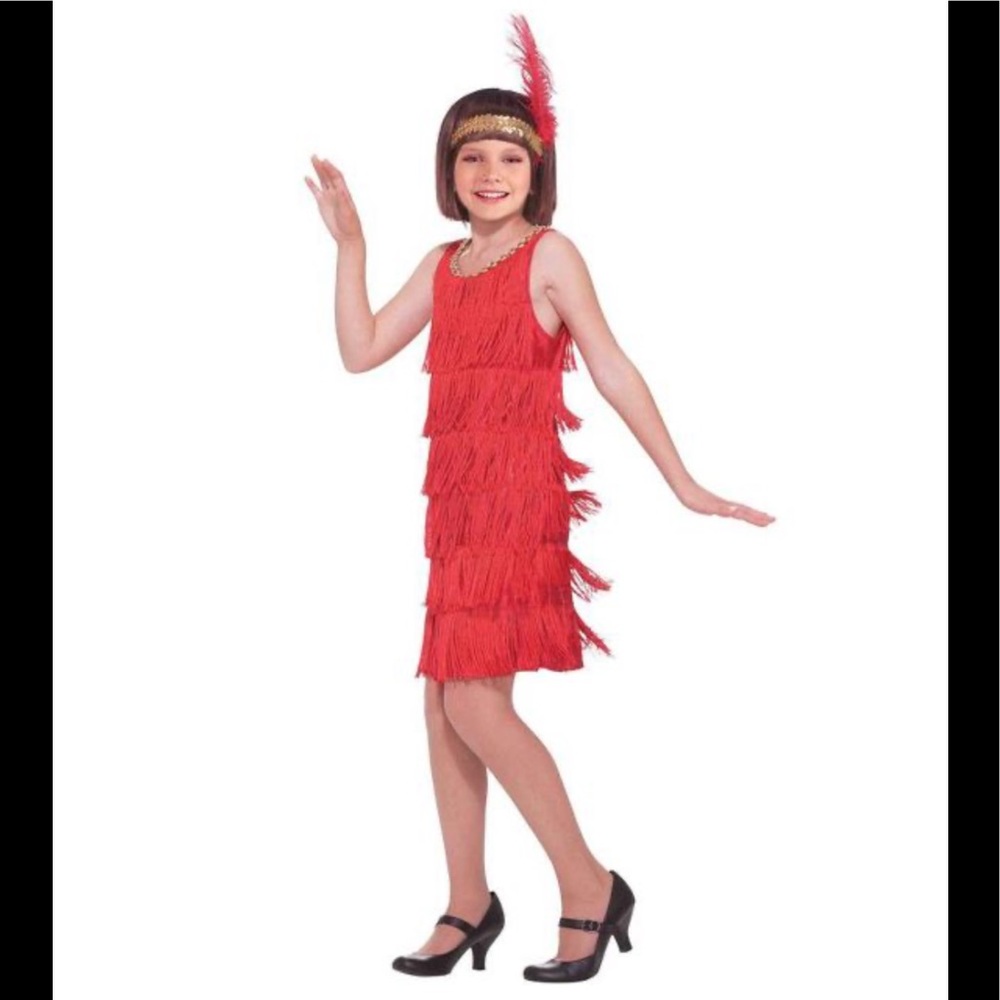ROARING 20’S FLAPPER GIRL DRESS